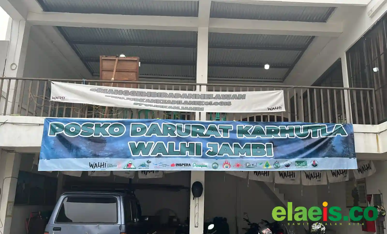 WALHI Jambi Dirikan Posko Darurat Karhutla, Soroti Ancaman Kabut Asap