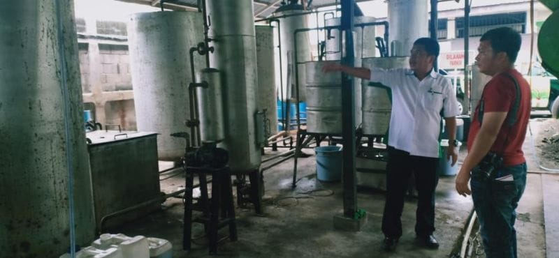 Alsintan Sudah Musti Pakai B100
