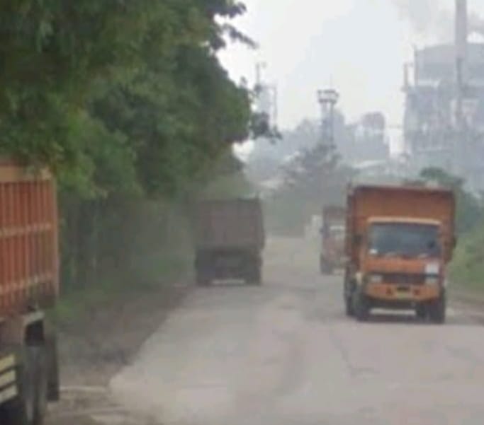 Menyoal Retribusi Parkir yang Ditanggapi 'Setengah Hati' PT IKPP Perawang