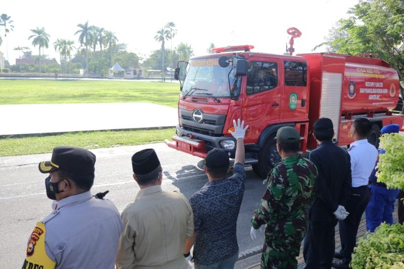 Penangkal Corona kembali Disemprotkan