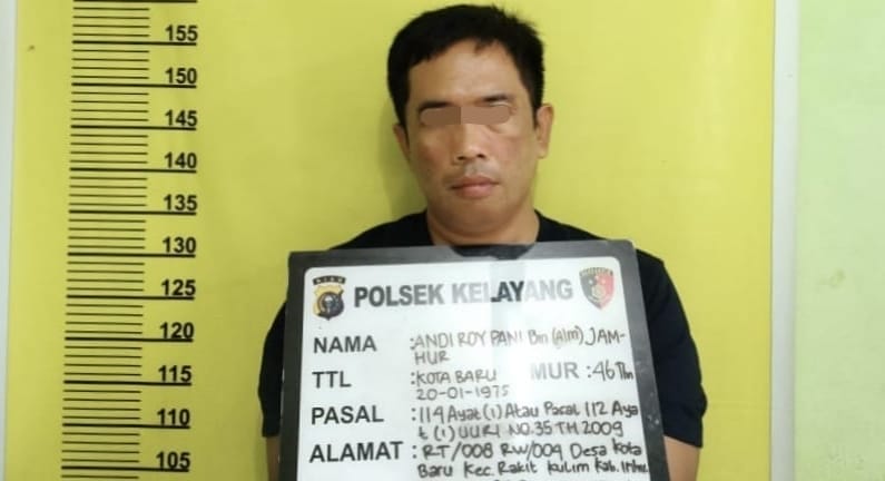 Simpan 'Barang Haram' di Botol Bedak, Warga Inhu Masuk Bui