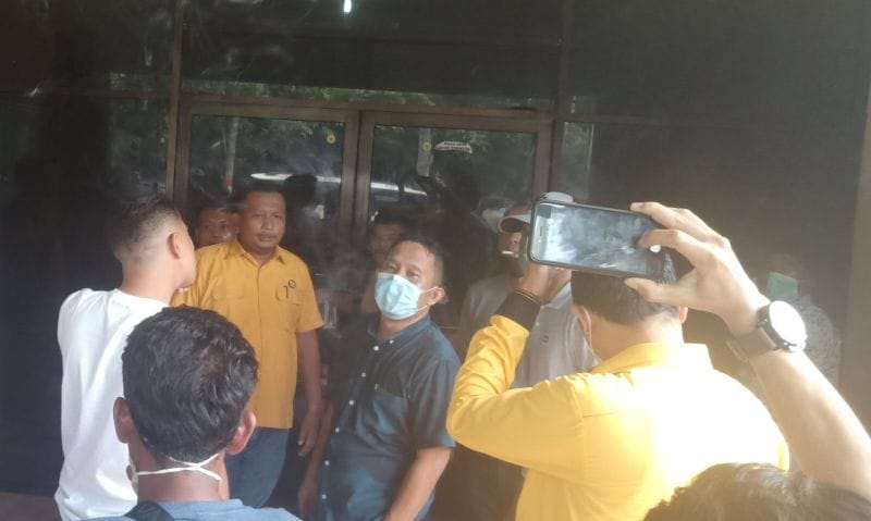 Ternyata, Rapat Pleno Golkar Siak Tak Kantongi Izin Satgas Covid-19