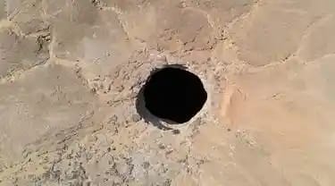 Misteri Lubang Neraka Berjuluk Penjara Untuk Setan
