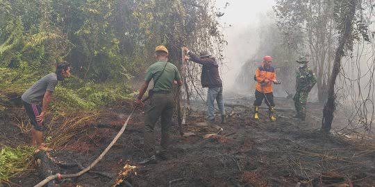BMKG Deteksi 70 Titik Panas di Riau, Tersebar di 9 Kabupaten