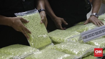 Pemuda 19 Tahun Simpan 30 Ribu Pil Koplo Diciduk Polisi