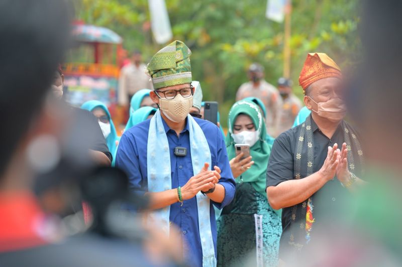 Sandi Ingin Pulau Rupat Jadi Beranda Terdepan Pariwisata Indonesia
