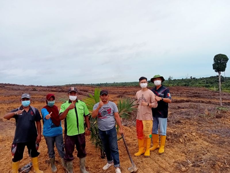 Sukses di Bisnis Lain, Anak Petani Ini tak Lupa Sawit