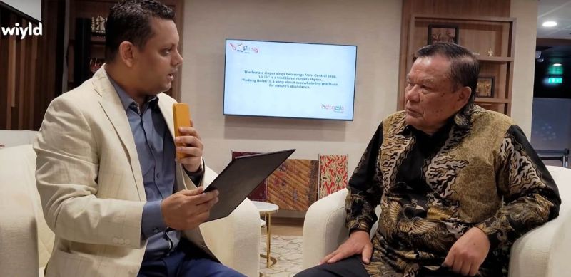 Begini Cara Sahat Bikin Orang UEA Melek Sawit