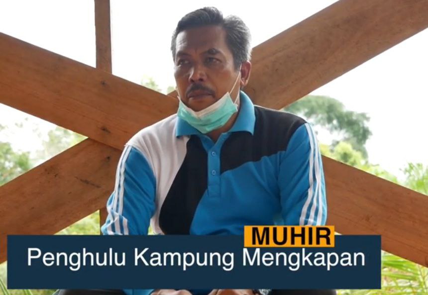 Seluruh Kebun Sawit di Mengkapan Berlahan Gambut