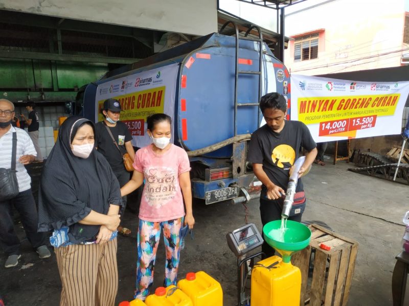 Begini Cara Membeli Minyak Goreng Curah Versi PeLi