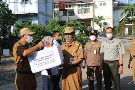 Terima 4.900 Dosis Vaksin, Daerah ini Siapkan Rp 1,9 Milyar Tanggulangi PMK
