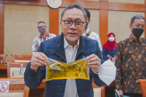 Minyakita Diluncurkan Hari ini, Jadi Syarat Ekspor Minyak Sawit