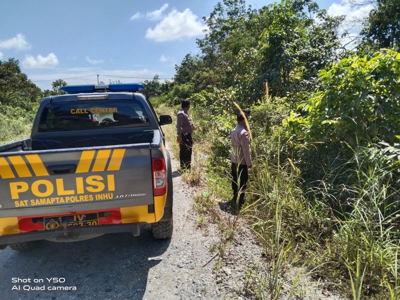 Cegah Karhutla, Polisi Tingkatkan Patroli di Daerah Rawan