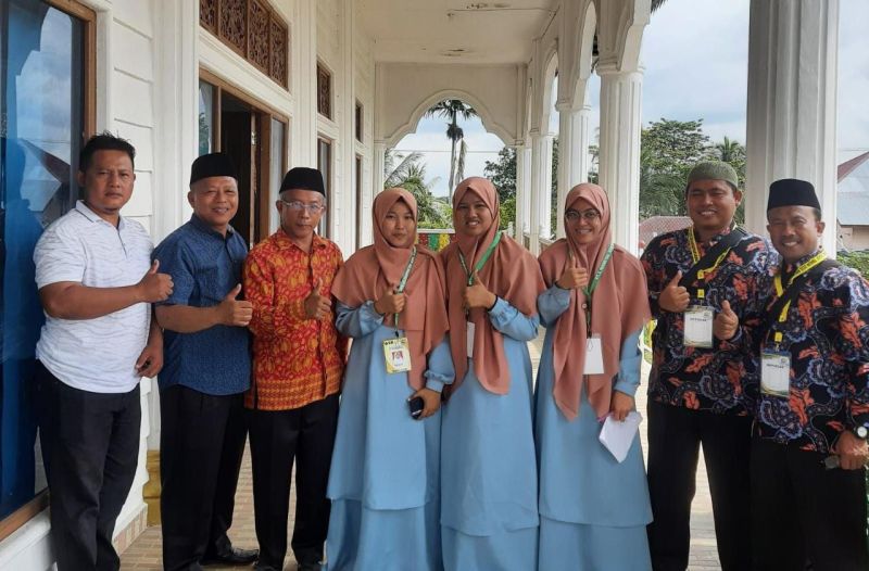Cabang Fahmil Quran Putri Siak Melaju ke Final MTQ Riau